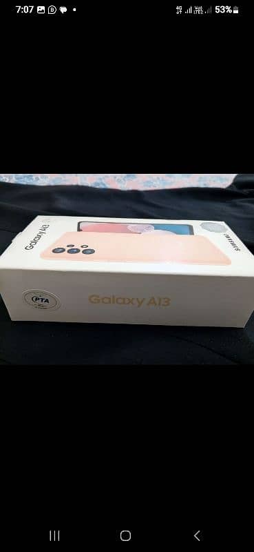 Samsung a13 4gb 64gb pta approved 3