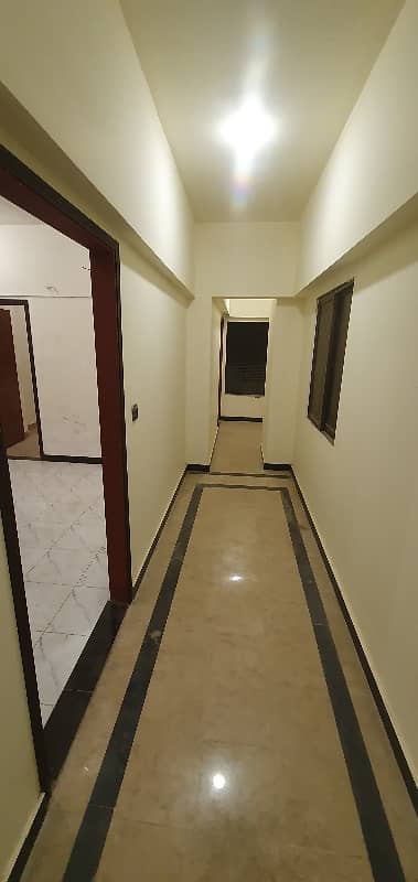 Brand New 2 BED DD FLAT FOR SALE NAZIMABAD NO 4 8