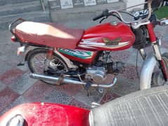 Rohi bike 70 model 2013 good condition engine packed 35000/ final