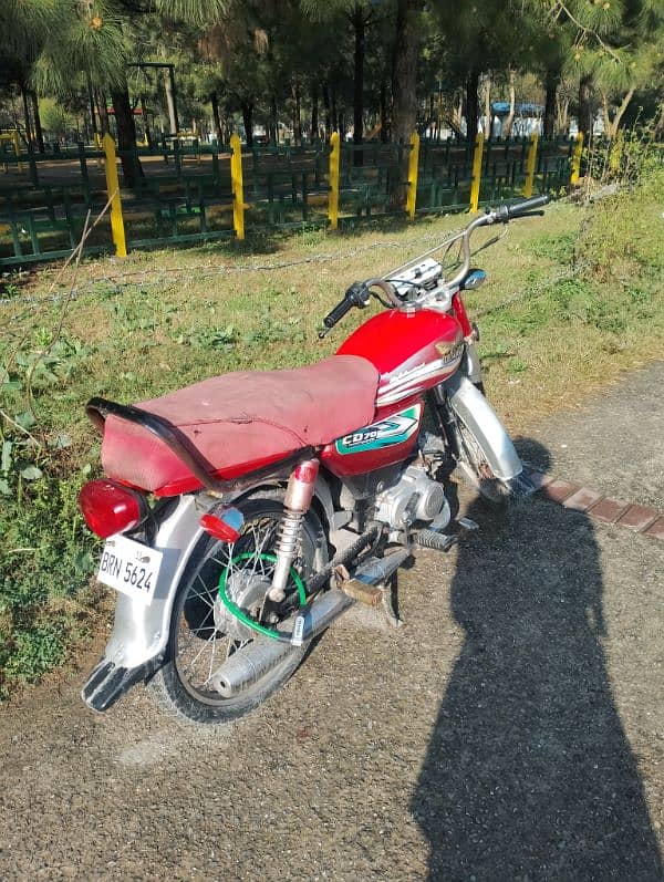 Rohi bike 70 model 2013 good condition engine packed 35000/ final 4