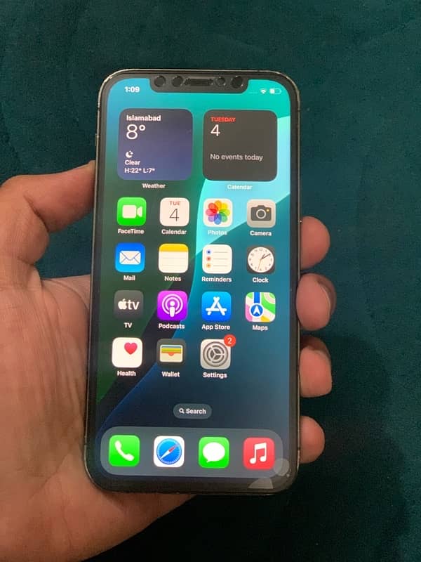 iPhone12pro 128gb jv bh 75 total geniune 1