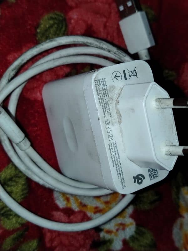 67W Oppo Reno 11F Ka Original Box Pulled Charger Supervooc Original 5