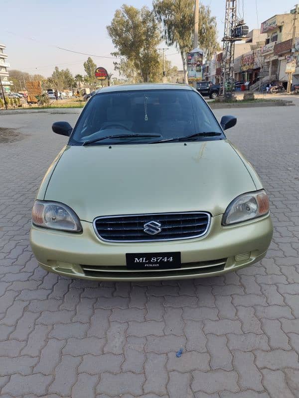 Suzuki Baleno 2003 0