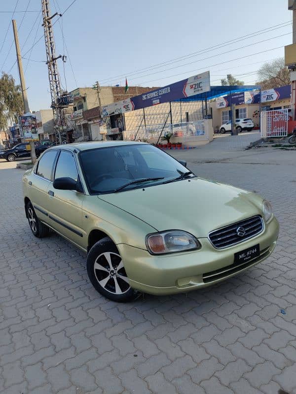 Suzuki Baleno 2003 1