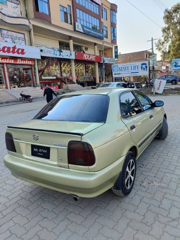 Suzuki Baleno 2003 2