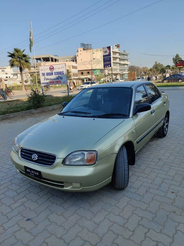 Suzuki Baleno 2003 4