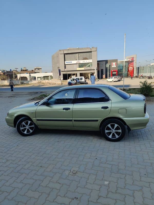 Suzuki Baleno 2003 5