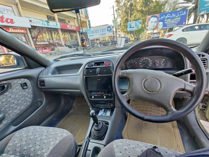 Suzuki Baleno 2003 6