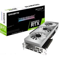 Gigabyte vision RTX 3080