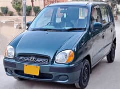 Hyundai Santro Plus GS 1.0CC EFI Own Engine {JUST LIKE NEW CAR}