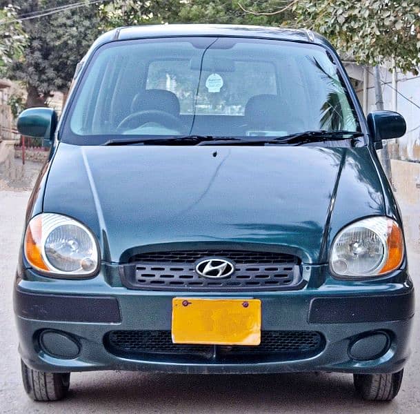 Hyundai Santro Plus GS 1.0CC EFI Own Engine {JUST LIKE NEW CAR} 1