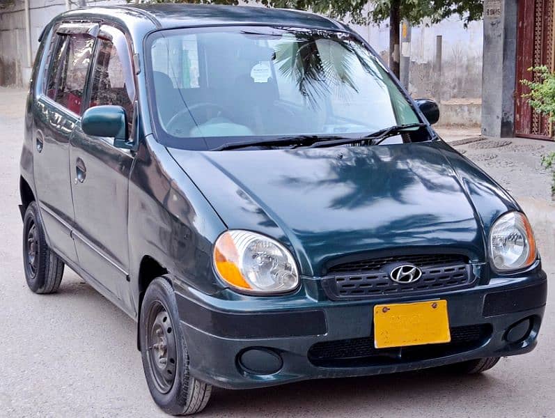 Hyundai Santro Plus GS 1.0CC EFI Own Engine {JUST LIKE NEW CAR} 2