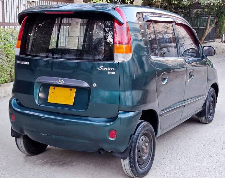 Hyundai Santro Plus GS 1.0CC EFI Own Engine {JUST LIKE NEW CAR} 4