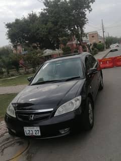 Honda Civic Oriel 2005