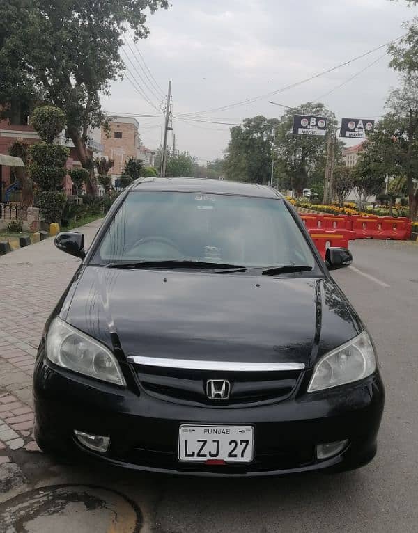 Honda Civic Oriel 2005 2