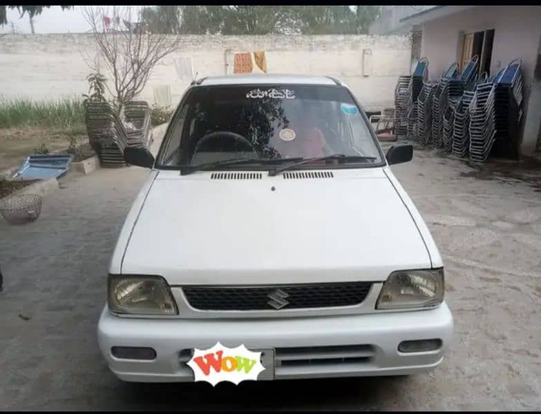 Suzuki Mehran VXR 2004 0