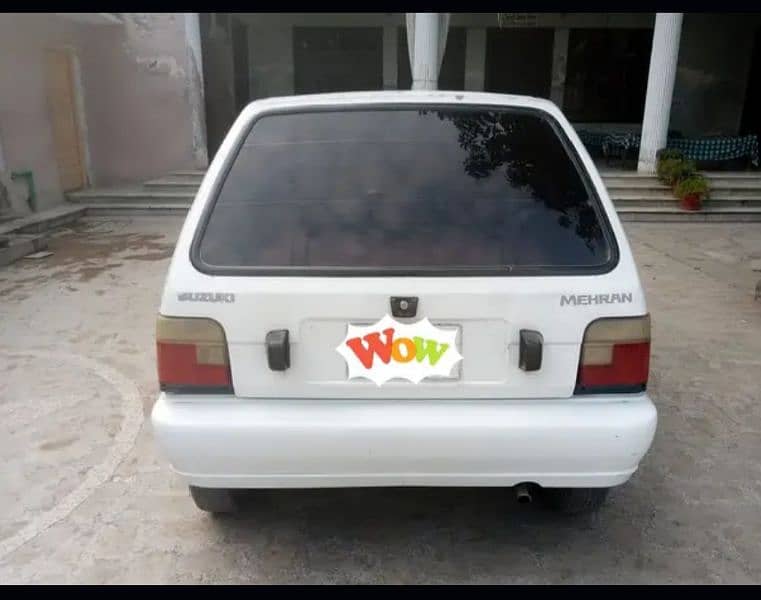 Suzuki Mehran VXR 2004 1