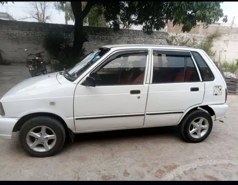 Suzuki Mehran VXR 2004 2