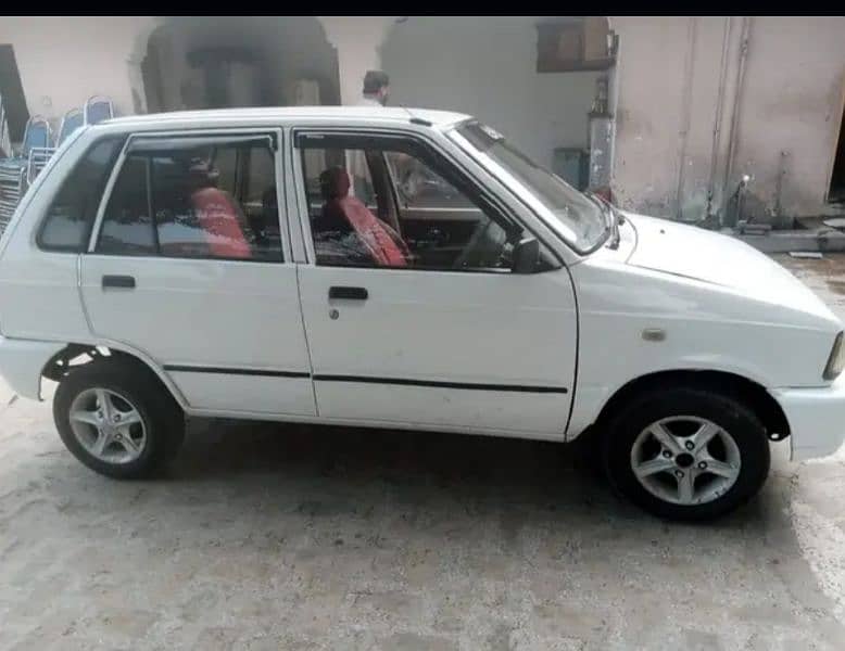 Suzuki Mehran VXR 2004 3