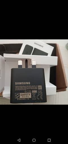 samsung 25 watt original Vietnam adapter fast charging