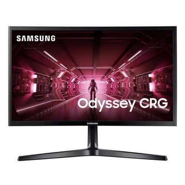 Samsung 24" CRG5 144hz Curved Gaming Monitor 0