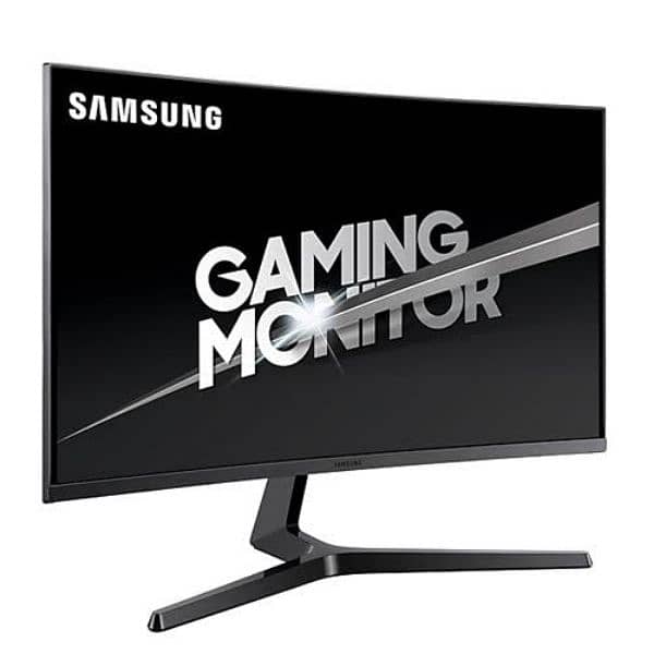 Samsung 24" CRG5 144hz Curved Gaming Monitor 1