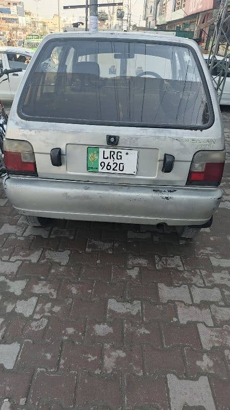 Suzuki Mehran VXR 2003 5