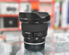 Tamron 20mm F/2.8 Lens for Sony e mount (HnB digital)