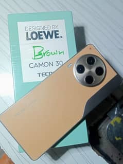 tecno camon 30 10/10 condition 9 months warrenty 8+8/256