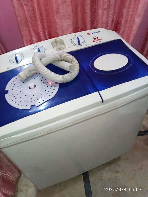 Dawlance washing machine twin tub model number DW 5500 0