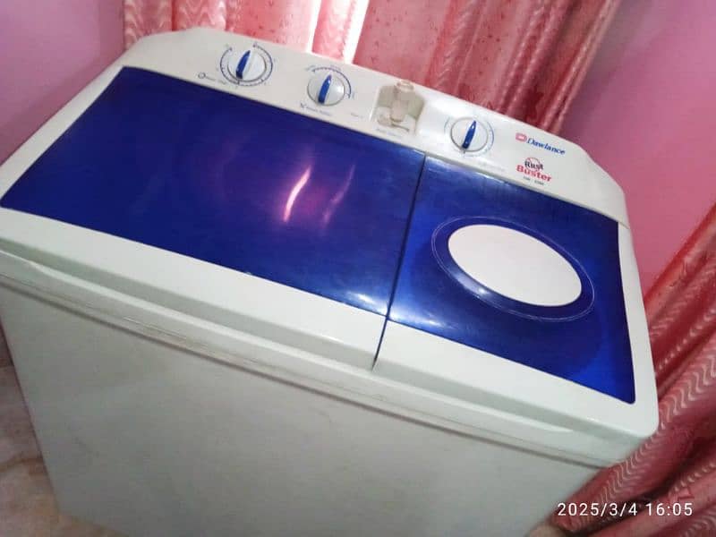 Dawlance washing machine twin tub model number DW 5500 2