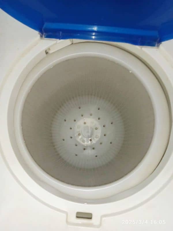 Dawlance washing machine twin tub model number DW 5500 12