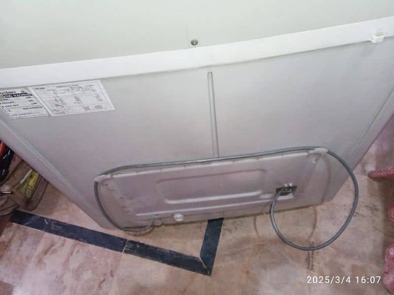 Dawlance washing machine twin tub model number DW 5500 14