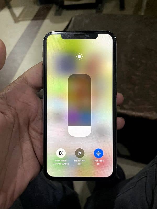 Iphone X 256 GB contact 03209557877 1