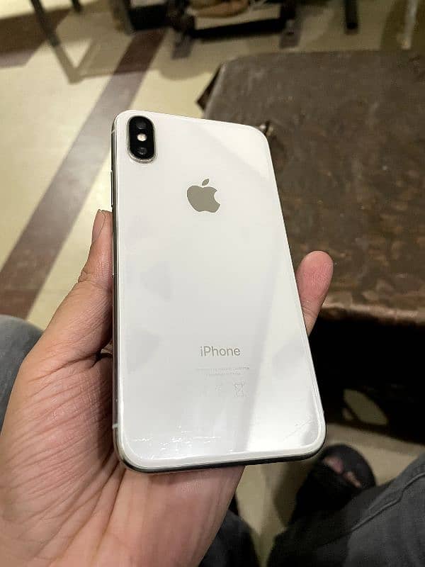 Iphone X 256 GB contact 03209557877 6