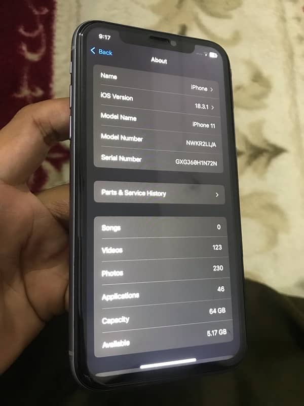 Iphone 11 64 GB (JV) 5