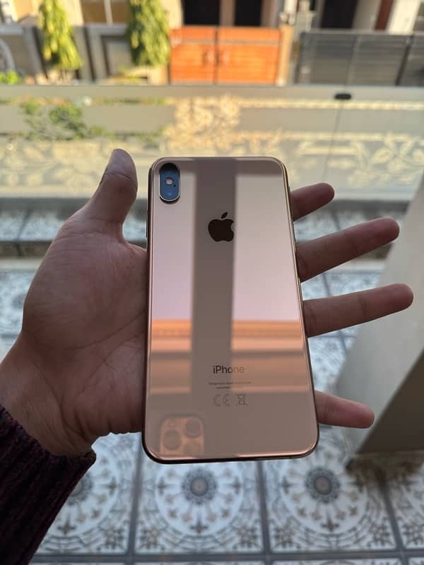 iPhone XS Max, 256gb, 10/10, non-pta 0