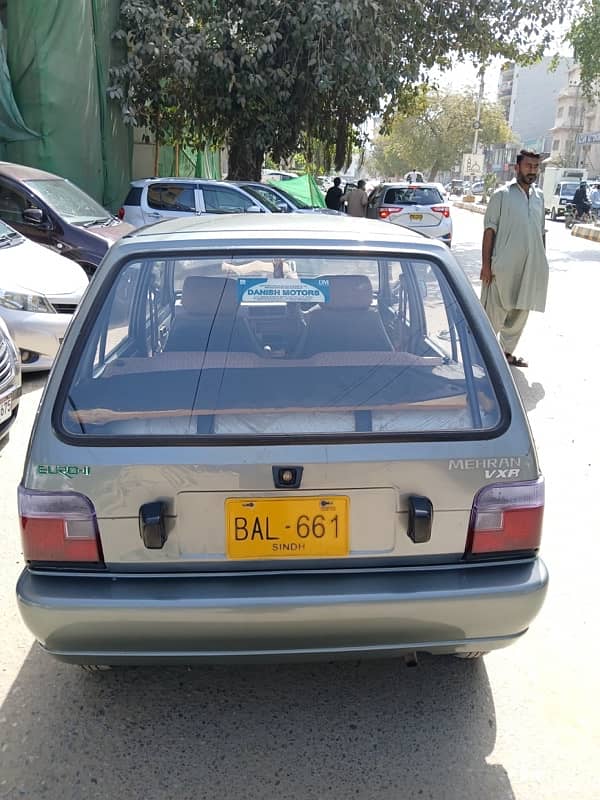 Suzuki Mehran VXR 2013 4