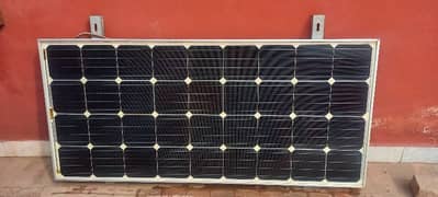 solar panel for kooler