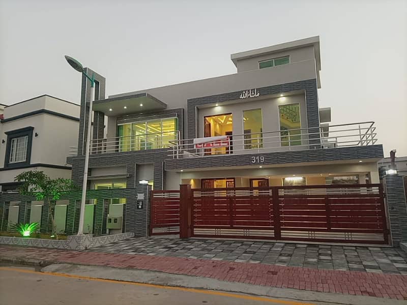 Brand New fully kanal house 6 bedroom phase 8 A block bahria town Rawalpindi 0