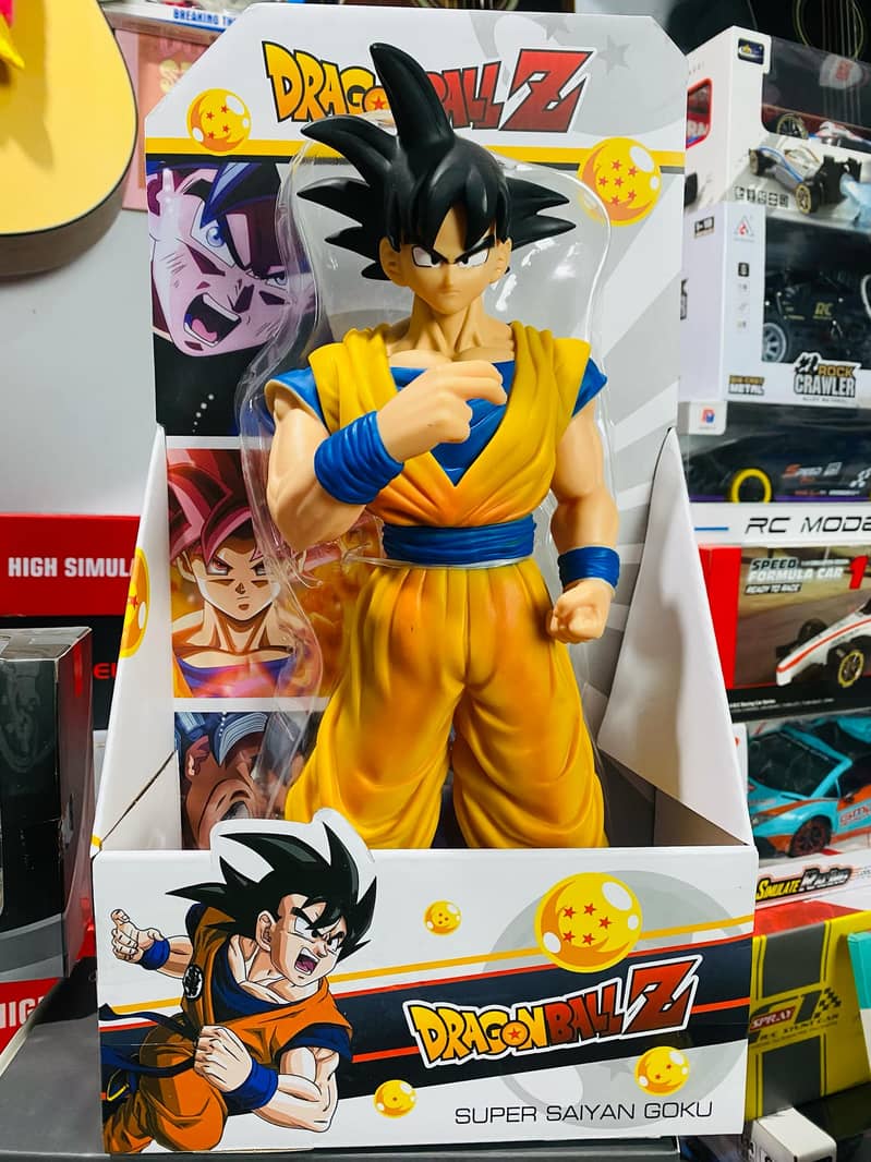 Dragon Ball Z Super Saiyan Goku ( Action Figures) 10