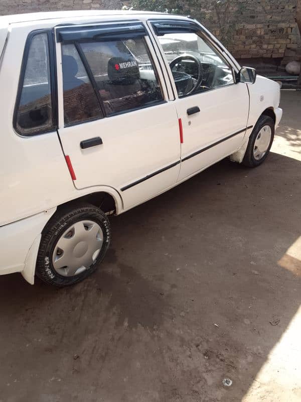 Suzuki Mehran VX 1996 3