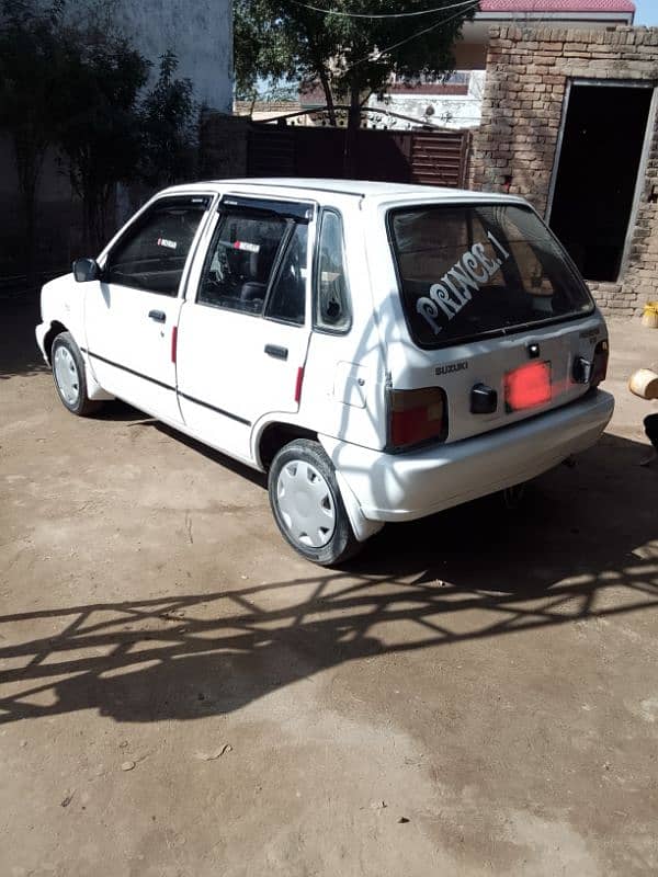 Suzuki Mehran VX 1996 4