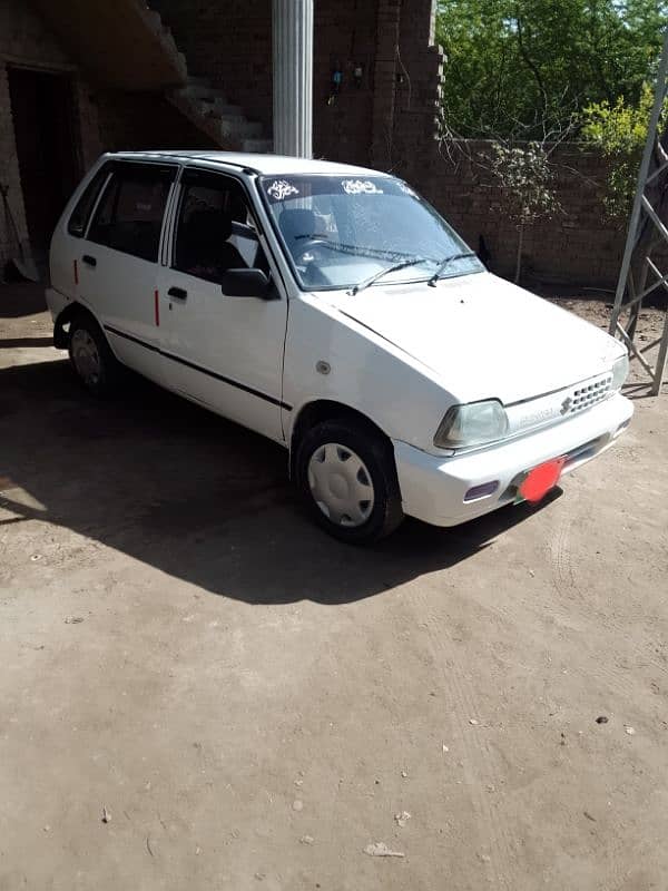 Suzuki Mehran VX 1996 6