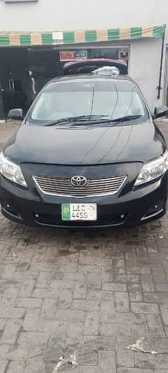 Toyota Corolla XLI 2010