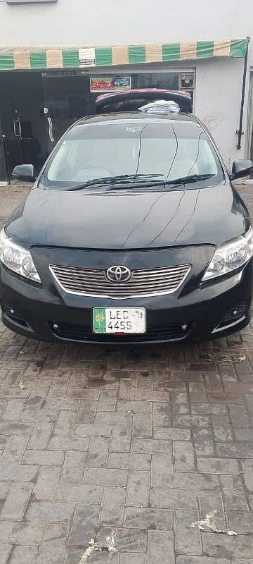 Toyota Corolla XLI 2010 0