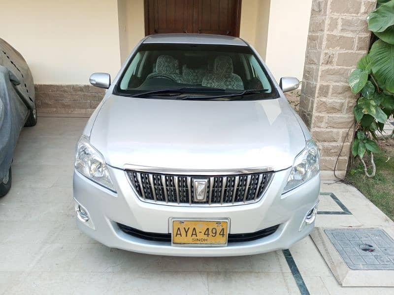 Toyota Premio 2007 Import 2012 Outclass Condition in DHA Karachi 0