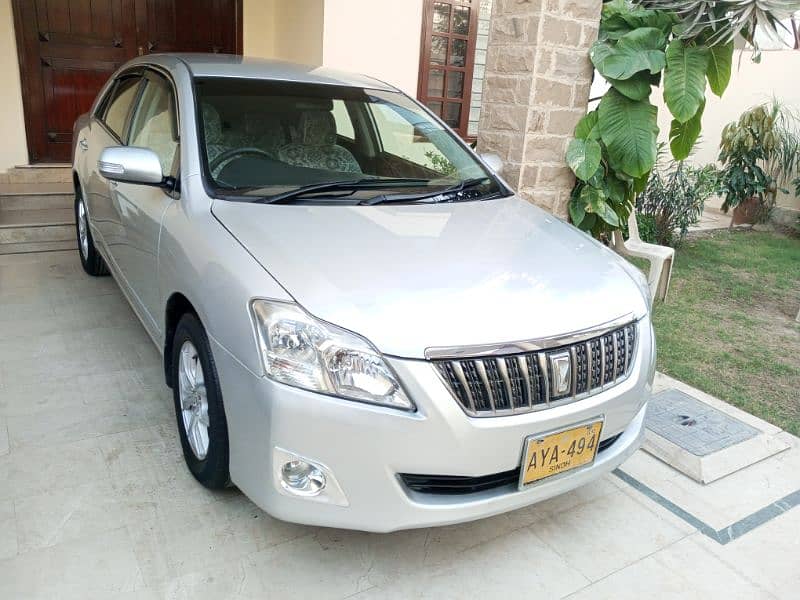 Toyota Premio 2007 Import 2012 Outclass Condition in DHA Karachi 1