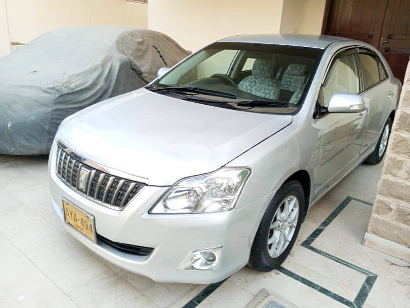 Toyota Premio 2007 Import 2012 Outclass Condition in DHA Karachi 2