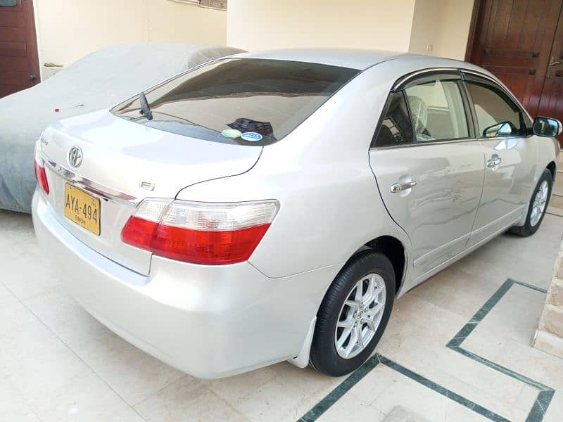 Toyota Premio 2007 Import 2012 Outclass Condition in DHA Karachi 6